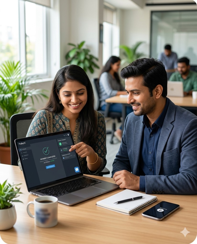 PayByCC support team helping with business payments
